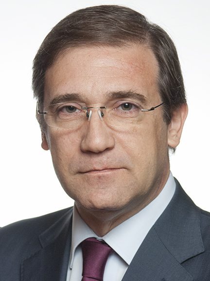 fotografia de PEDRO PASSOS COELHO